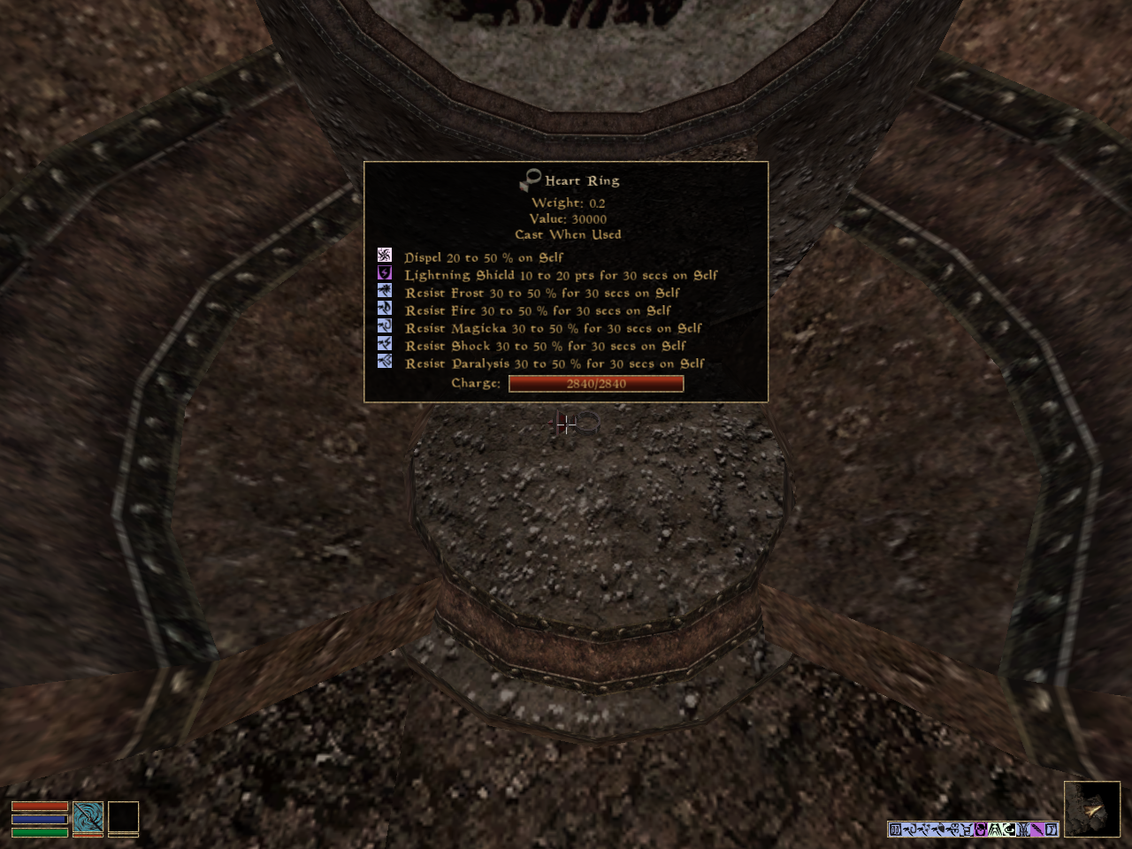 Heart Ring in Morrowind
